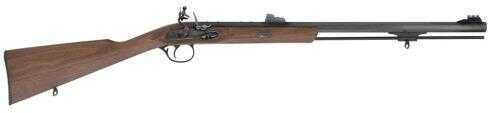 Traditions Deerhunter Muzzleloader Rifle .50 Cal Flintlock Black/Blued 24" Bbl