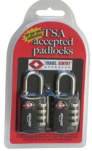 SKB TSA Combo Padlock 2pk Model: 1SKB-PDL