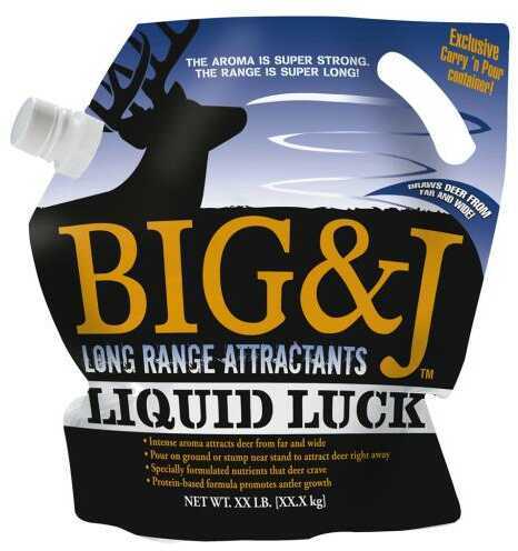 Big and J BB2 Liquid Luck 1/2 gal. Model: BB2LL10