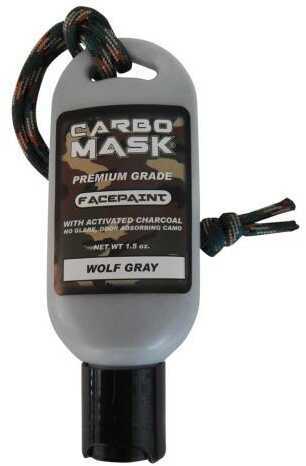Carbo Mask Facepaint Grey 1.5 OZ. Model: 115200