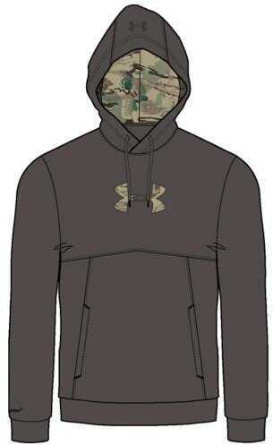 Under Armour Icon Caliber Hoodie Maverick Brown Large Model: 1279836-240-LG