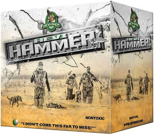 Hevi Shot Hevi Hammer Load 12 ga. 3 in. 2 Shot 1 1/4 oz. 25 rd. Model: HS28002
