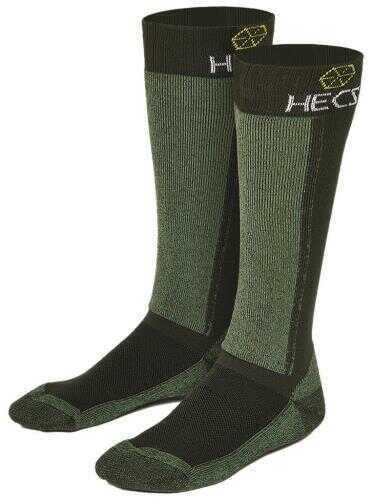 HECS Socks Green Large Model: 112HECSSKSLRG