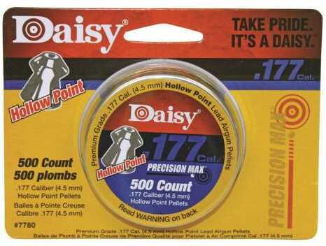 Daisy .177 Cal. Hollow Point 500 ct. Tin Model: 7780