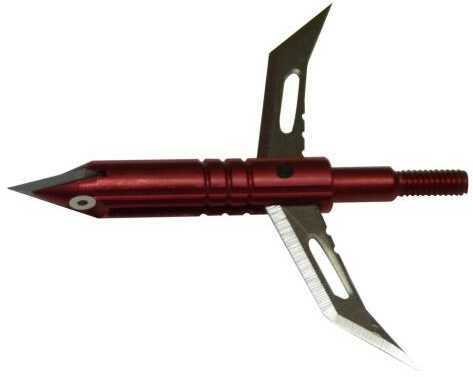 Xecutioner Broadhead Expandable Red 100 gr. 4 pk. Model: 6027