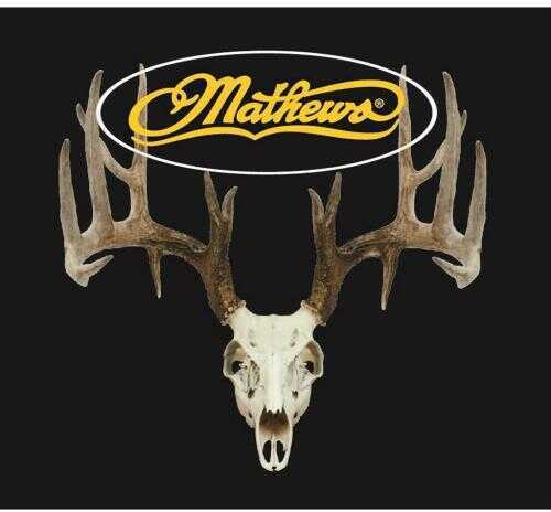 DWD Mathews Decal Whitetail Deer Skull Model: 2015G