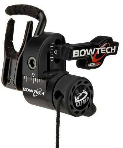 QAD Bowtech Ultrarest Black LH Model: UB3BK-L