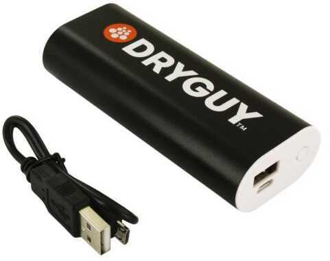 DryGuy Warm N Charge Handwarmer/Charger Black Model: 02141