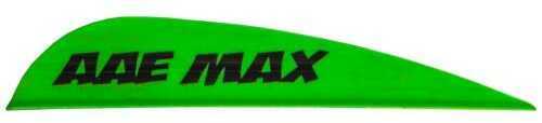 AAE Max Stealth Vane Flo Green 100 pk. Model: MSGB100