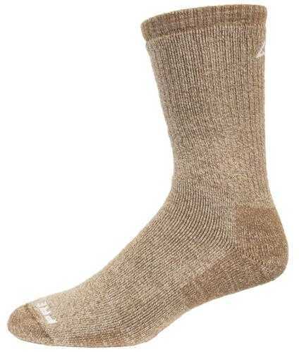 Altera Prevail Crew Sock Coyote Brown Size 12-14 Model: 6020501330