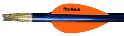 Flex Fletch FFP Vane Neon Orange 2 in. 100 pk. Model: FFP-2-WG-100