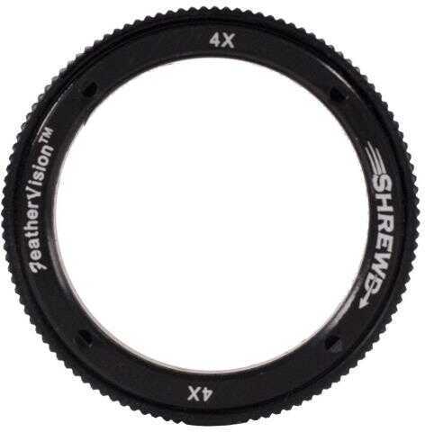 Shrewd 4x Lens With Housing Verde Vitri 29mm Mini Mag Model: SMLHMM4X