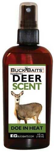 Buck Baits Synthetic Doe in Heat 4 oz. Model: BBSDU4DIH