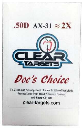 Axcel Docs Choice Lens X-31 2X Model: AX31-CTDC-2X