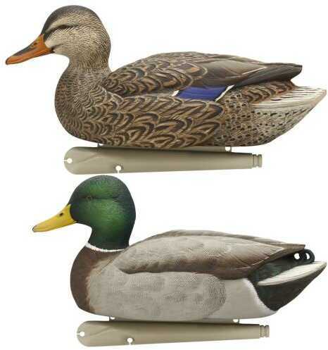 Avian X Top Flight Duck Decoy Open Water Mallard 6 pk. Model: 8060