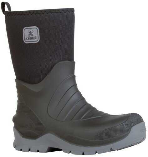 Kamik Shelter Boot Black 8 Model: EK0023BLK8