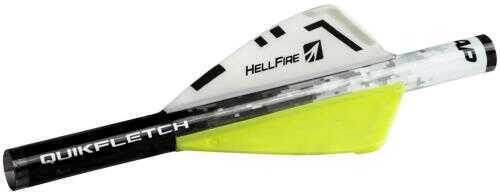 NEW ARCHERY QUIKFLETCH VANES HELLFIRE 2in Model: NAP-60-033