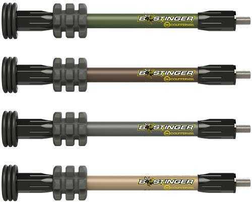 Bee Stinger MicroHex Hunting Stabilizer Tan 10" Model: MHX10TN