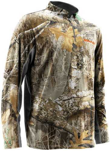 Nomad Cooling 1/4 Zip Realtree Edge Large Model: N1200005-LG