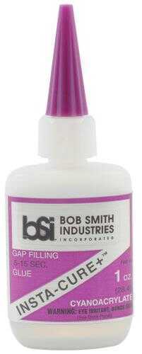 Bob Smith Insta-Cure Plus Glue 1 oz. Model: BSI 107