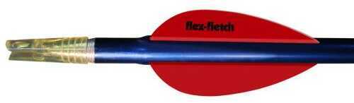 Flex Fletch FFP Vane Red 2 in. 39 pk. Model: FFP-200-RD-39