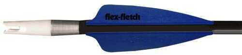 Flex Fletch FFP ShieldCut Vane Blue 2.25 in. 39 pk. Model: FFP-225-BLU-39