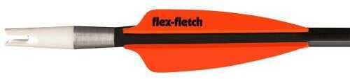 Flex Fletch FFP ShieldCut Vane Blaze Orange 2.25 in. 39 pk. Model: FFP-225-BLZ-39