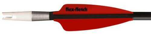 Flex Fletch FFP ShieldCut Vane Red 2.25 in. 39 pk. Model: FFP-225-RD-39
