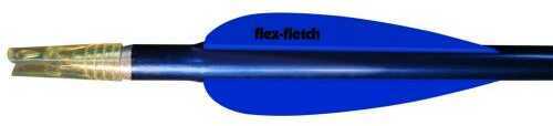 Flex Fletch FFP Vane Blue 2.5 in. 39 pk. Model: FFP-250-BLU-39