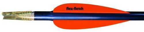 Flex Fletch FFP Vane Blaze Orange 2.5 in. 39 pk. Model: FFP-250-BLZ-39