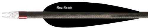 Flex Fletch FFP Vane Black 4.18 in. 39 pk.. Model: FFP-418-BLK-39