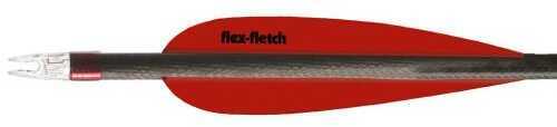 Flex Fletch FFP Vane Red 4.18 in. 39 pk. Model: FFP-418-RD-39