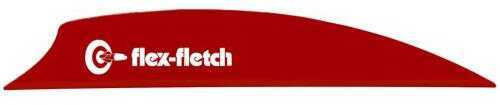 Flex Fletch Silent Knight 300 FLEX2 Real Red 3 in. 39 pk. Model: SK-300-RD-39