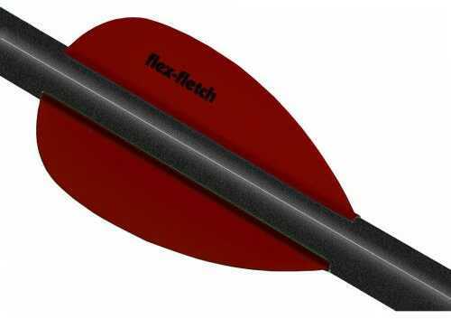 Flex Fletch Flash Real Red 2 in. 39 pk. Model: FLASH-RD-39