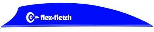 Flex Fletch Silent Knight 300 FLEX2 Blue 3 in. 39 pk. Model: SK-300-BLU-39