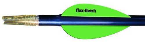 Flex Fletch FFP Vane Cosmic Green 2 in. 39 pk. Model: FFP-2-CG-39