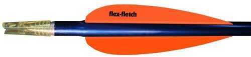 Flex Fletch FFP Vane Neon Orange 3 in. 39 pk. Model: FFP-3-WG-39