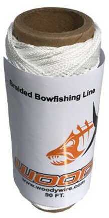 Woody Wire Bowfishing Braided Line 90 ft. Model: WW90