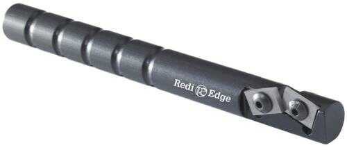 REDI-EDGE/KLAWHORN IND REO198BL Original Knife Sharpener Duromite Carbide Black with Nylon Sheath