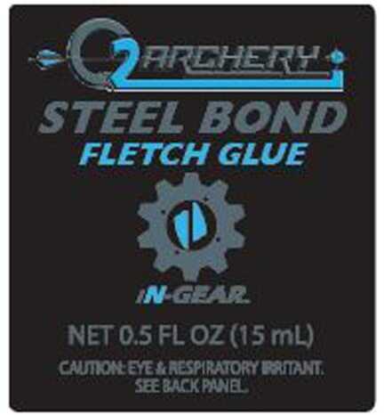 Q2i Steel Bond Fletch Glue .5 oz. Model: Q2i14050