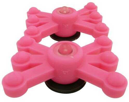 BowJax Monster Jax Dampener Solid Limb Hot Pink 2pk. Model: 1022hotpink