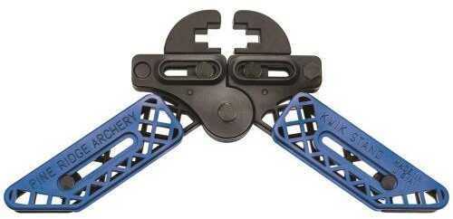 Pine Ridge Kwik Stand Bow Support Blue/Black Model: 2559-BL