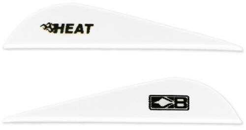 Bohning Heat Vanes White 36 pk. Model: 101036WH