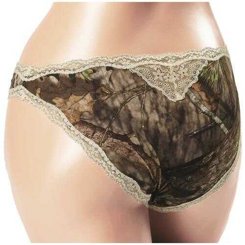 Wilderness Dreams Lace Pantie Mossy Oak Country Small Model: 602050-SM