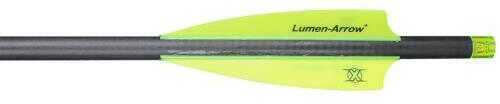 Lumenok Carbon Bolt Green Flat Nock 20 in. 3 pk. Model: BECF3G