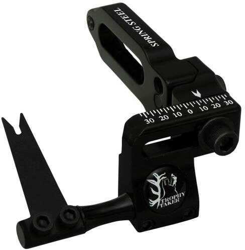 Trophy Taker Spring Steel Rest Black RH Model: T3600