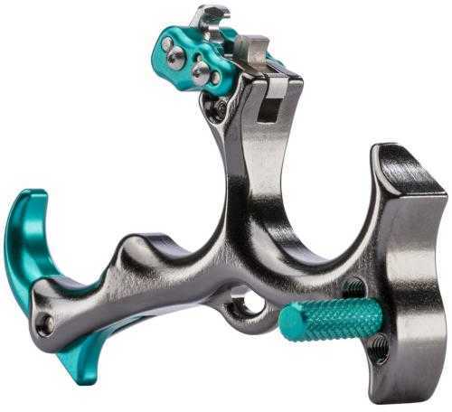 Tru-Fire Sear Back Tension Release Teal Small Model: BTT-S