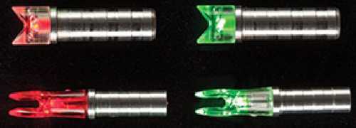 NuFletch Ignitor Nocks Green.295 X Bolt 3 pk. Flat Model: IGNT-295-FLT-GRN/3PK