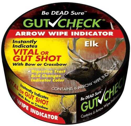 Gut Check Arrow Wipe Indicators Elk 6 pk. Model: GCW2003