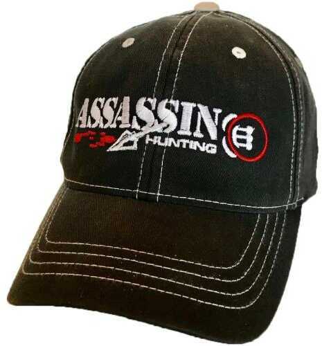 Assassin Flexfit Hat Bloodtrail Charcoal Large/X-Large Model: HATCHLARCHFLEX